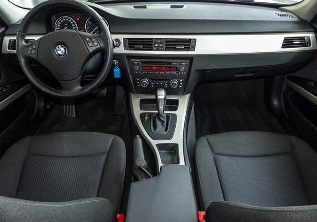 left hand drive BMW 3 SERIES (01/05/2011) -  